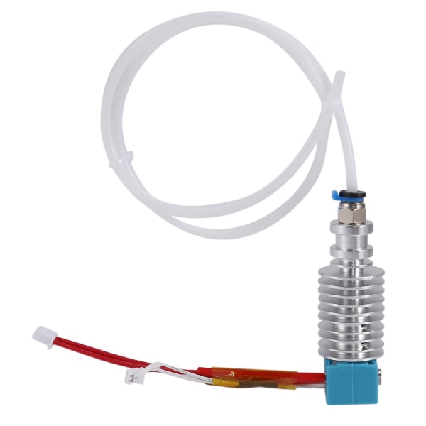 For / S X Chinron 4max .0 Vyper 3d Printer Extruder Hot End 0,4 mm suuttimella (X:lle)