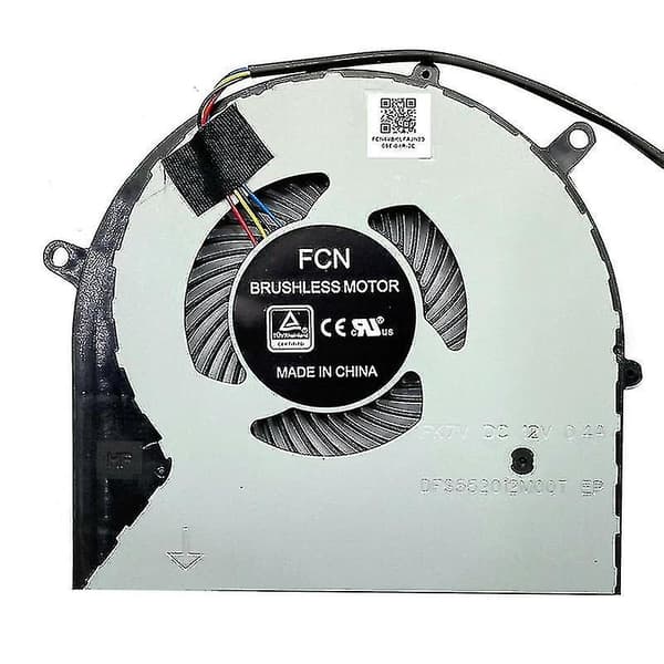 CPU och GPU Kylare för Asus GL703 GL703V GL703VM GL503VM