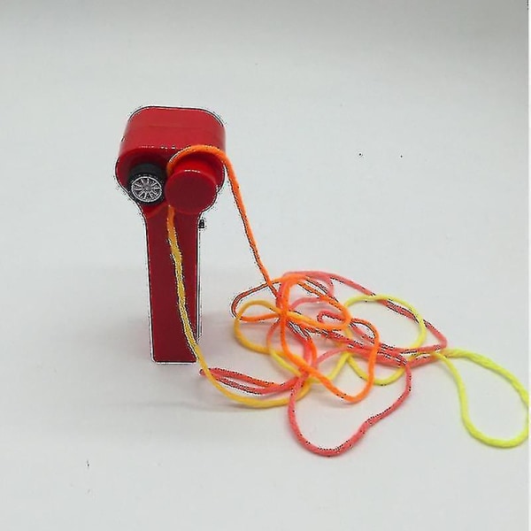Zipstring Rope Propell Launcher Morsom Elektrisk String Controller Toy