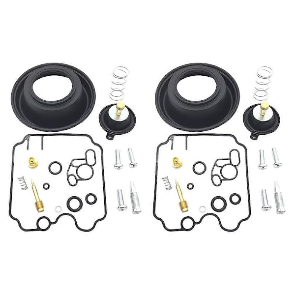 Reparasjonssett for motorsykkel forgasser, forgasseroverhalingssett for XTZ750 Super XTZ 750 1989-1997