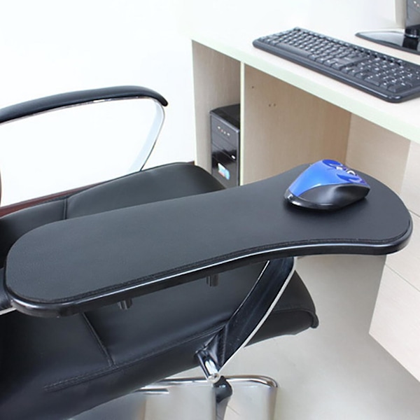 1 Set Datormusarmstöd Skyddande Ergonomiskt Justerbart Datorarmstöd Pad Skrivbordsfäste För Kontor
