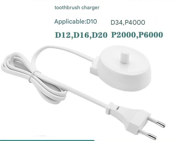 3757 Elektrisk Tandbørstelader til D10, D12, D16, D20, 8900, D36, P2000