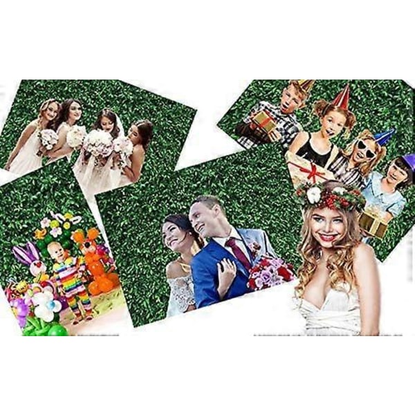 Fong 7x5FT Grön Blads Fotobakgrund Djungel Bakgrund Grön Bakgrund Gräs Bakgrund Vinyl Bakgrund Grönt Gräs Grön Vägg Bakgrund Fest CP-87