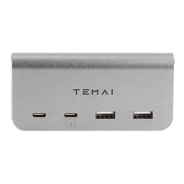 USB-hub-adapter med Type-C-laddningskontakt för Tesla Model 3/Y 2020. 06+