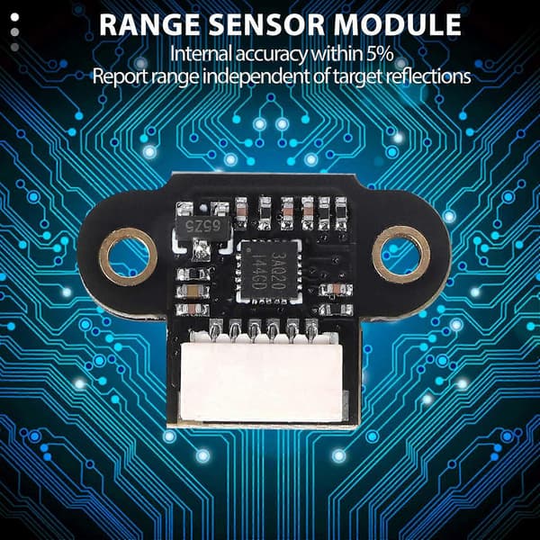 Range Sensormodul 10-180 cm Afstandssensor Tof10120 Afstandssensor Uart I2C Output 3-5V Rs232 Int