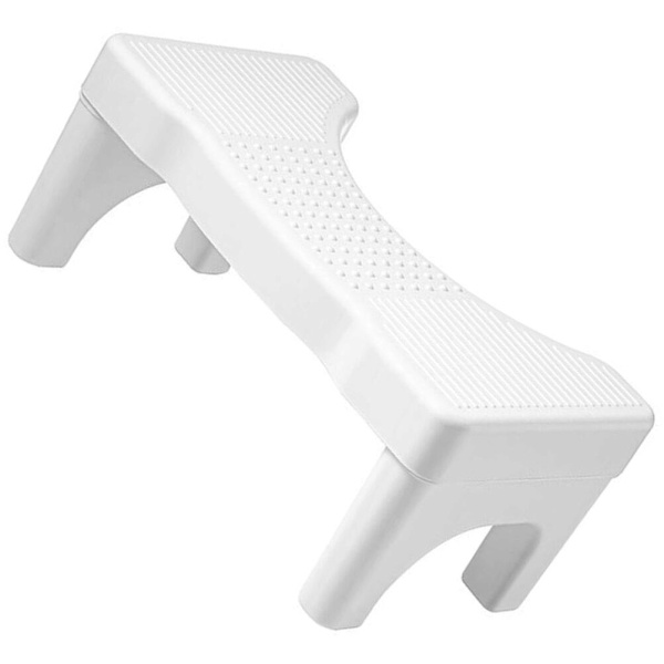 Anti-Skrid Toilet Skammel Toilet Trin Skammel Squat Toilet Skammel Stabil Hjem Fodskammel