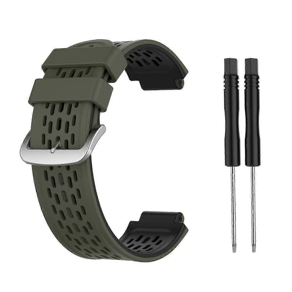 Silikoninen ranneke Garmin Approach S2 / S4 -kelloon