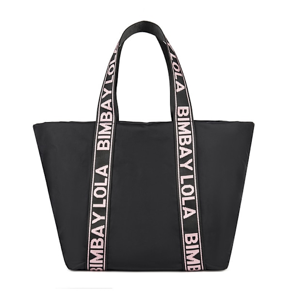 Stor tote bag BIMBA Y LOLA Bimba Lola veske håndveske handlepose