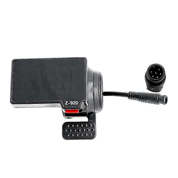 6-pin LCD-display dashboard til PRO+ 2022 ny elektrisk scooter instrumentdisplay udskiftningstilbehør