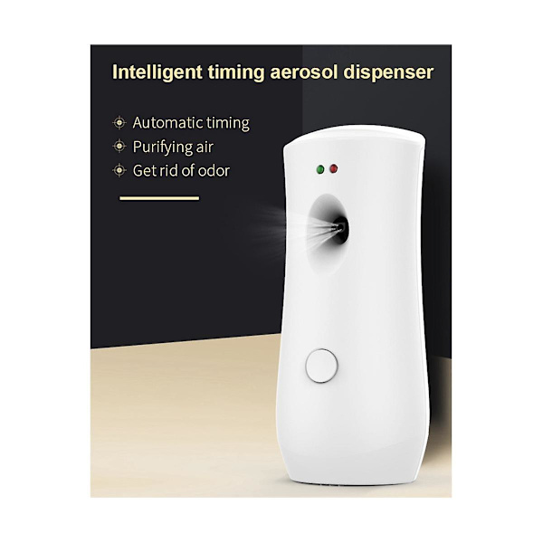 Automatisk Doft Spraymaskin Tidstyrd Doft Sprayer Intelligent Doft Sprayning Hotell Badrum Tid