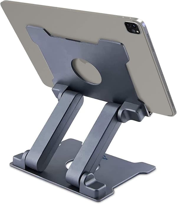 Høy kvalitet Tablet Holder, Justerbar Folding All-aluminium Solid Opptil 13