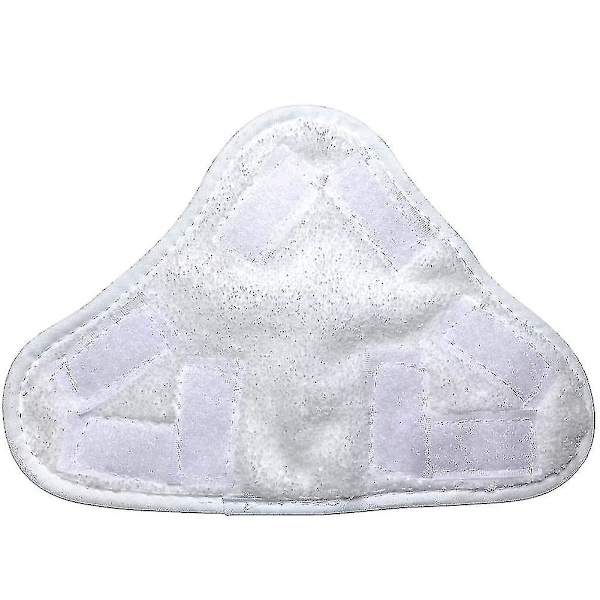 10-pack Ersättningsdynor för H2o H20 Mop X5 Ångrengörare Ångmoppduk