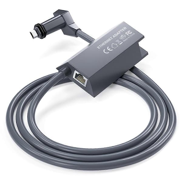 Ethernet-adapter til parabolantenne Satellitinternet V2 Kit til kablet netværk GEN2 Ethernet