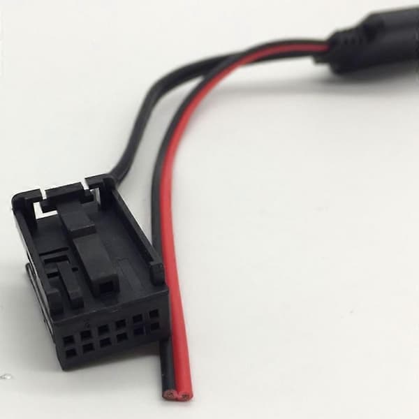 Bil Bluetooth Mottaker Bluetooth Modul AUX-In Audio Musikk Adapter 12Pin Port for X5 X3 Z4 E83 E85 E86 E39 E53