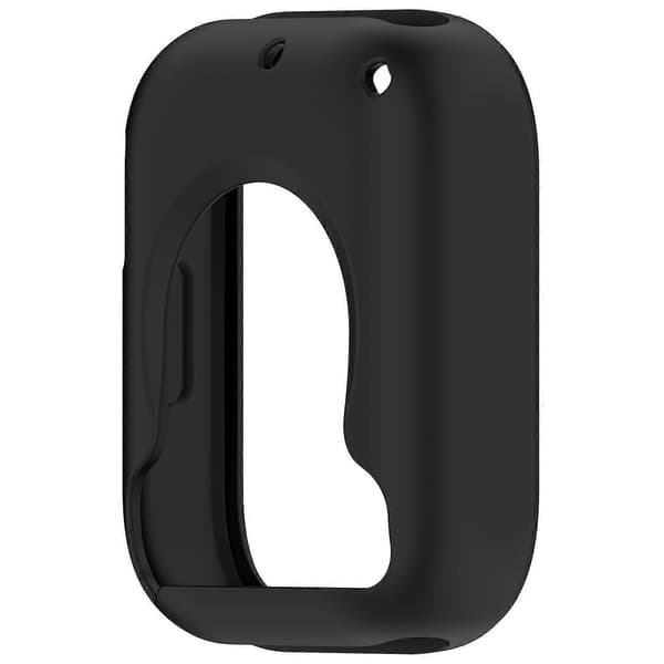 Til Xiaomi Redmi Watch 5 Active Silikone Urkasse Stødsikker Bumper Ramme - Sort