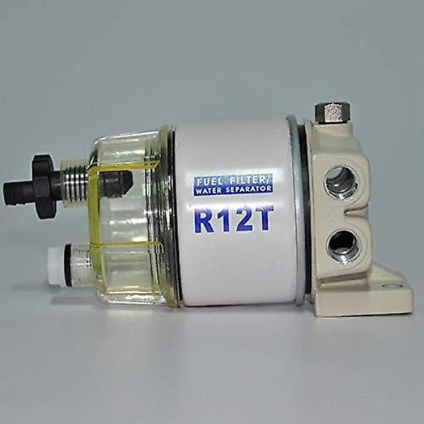 R12t Brændstof/vand-separatorfilter til motor 40r 120at S3240 Npt Zg1/4-19 bildele-8