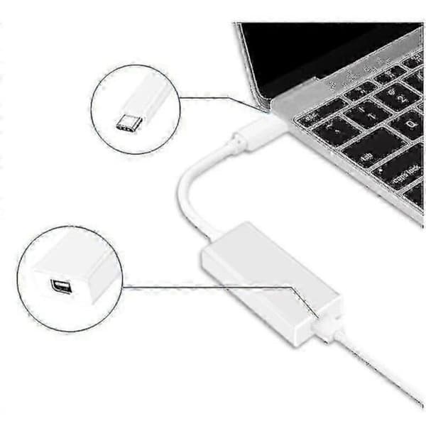 Thunderbolt 2-omvandlingskabel för Apple USB-C-enheter