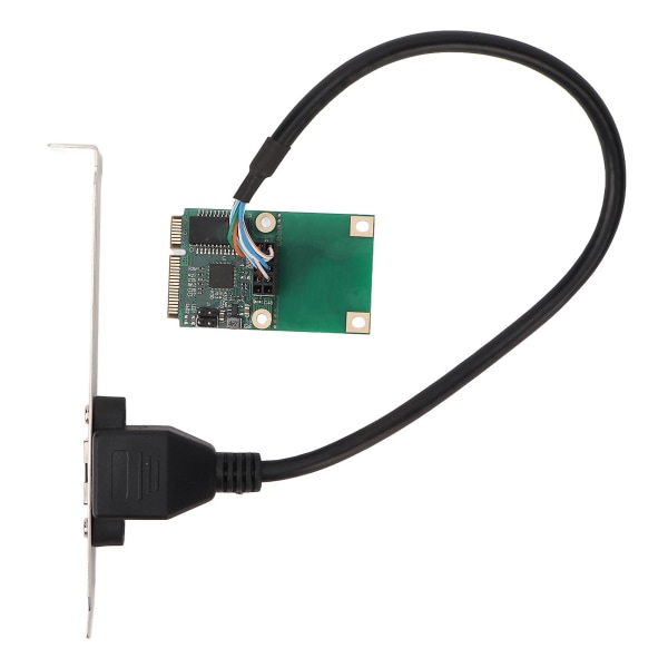 Mini Pcie Lan Card High Speed ​​Transmission Single Port 2.5g Ethernet Network Card Pöytäkoneille Työasemat Palvelimet