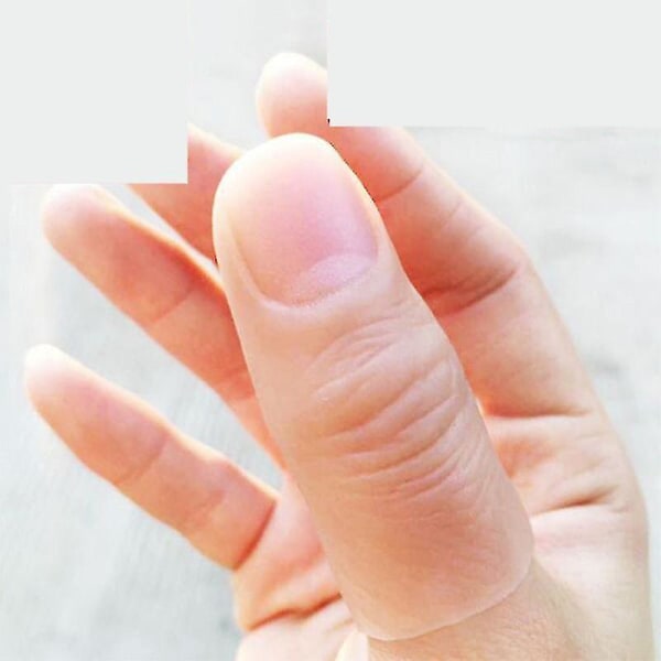 Realistiskt cover Cover (mjukt) Finger Fake Finger Magic Prop Närbild