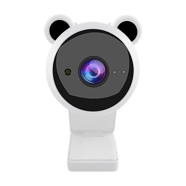 Ryra Webcam 1080p Full Hd Webkamera til bærbar computer Webkamera Støjreducerende mikrofoner Webcam Videoopkald Konference