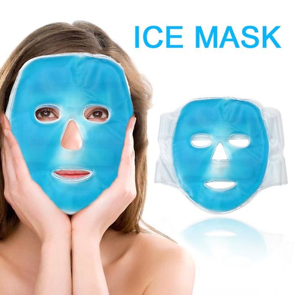 Kølende maske/øjenplaster Hot Cold Gel Pack Beauty Relax Medicinsk ansigtshudpleje