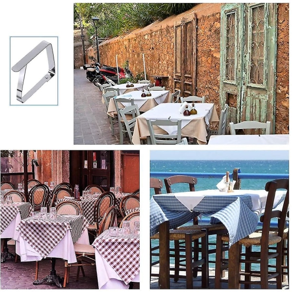 Outdoor Tablecloth Clips Large Table Cover Clamps(12 Pcs)