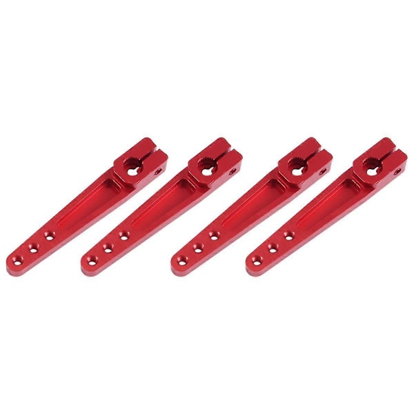 25T Metal Servo Horns M3 Kierteillä Metal Ohjausvarsi RC Autolle, Kuorma-autolle ja Lentokoneelle