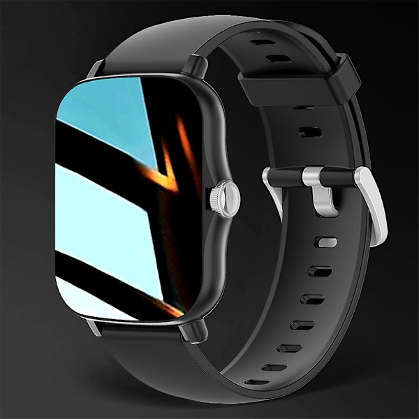 Smartwatch Android 144 Färgskärm Bluetooth Samtal Kvinnor/Män Unisex Ny