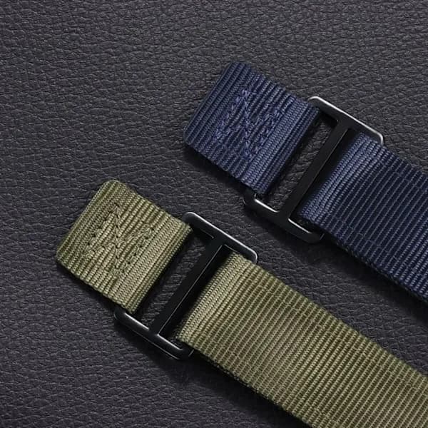 Nylon Loop Urrem til Garmin 26mm til Garmin 26mm - til Garmin 26mm Gray