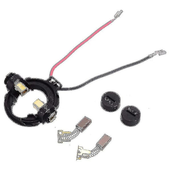 1 par børster + holder + låg til Hitachi 328202 334696 G18dsl G18dl