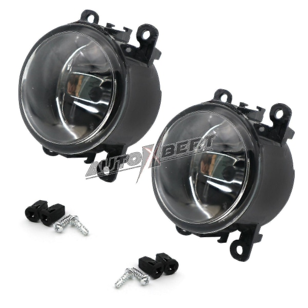 2x Halogen Forlygter til Ford Fiesta Focus Connect Transit Custom