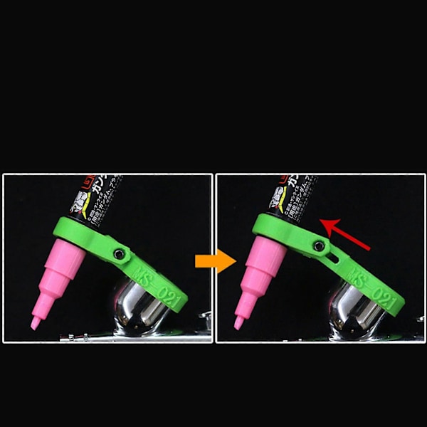 Spray Model Paint Tool til Markørpen til Airbrush Konverteringssæt js