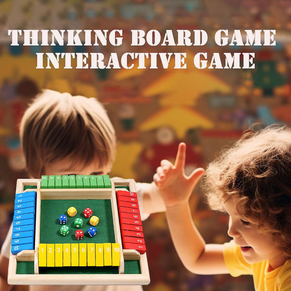 Bar Casual Dice Game Stort utbud av applikationer Tärningsspel för barnspel