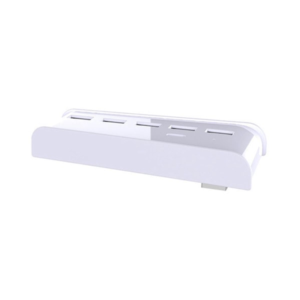 Hub 6-in-1 USB-jakaja ja laajennin -sovitin 5 USB A + 1 USB C -portilla 5 supernopealle USB-laitteelle
