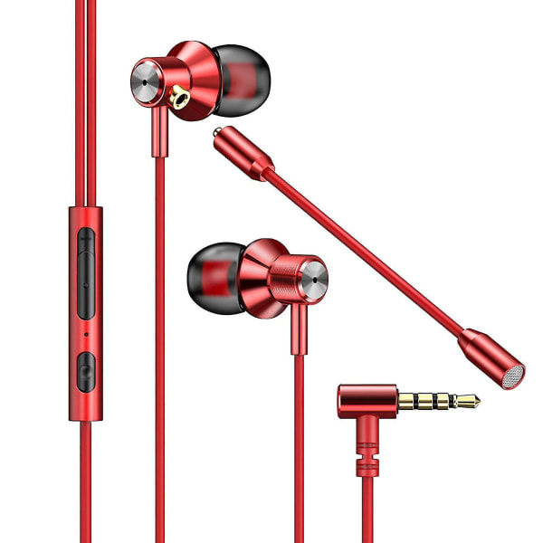 Draagbare Dynamische In-ear Wired Ph Gaming Et Met Dual Mic