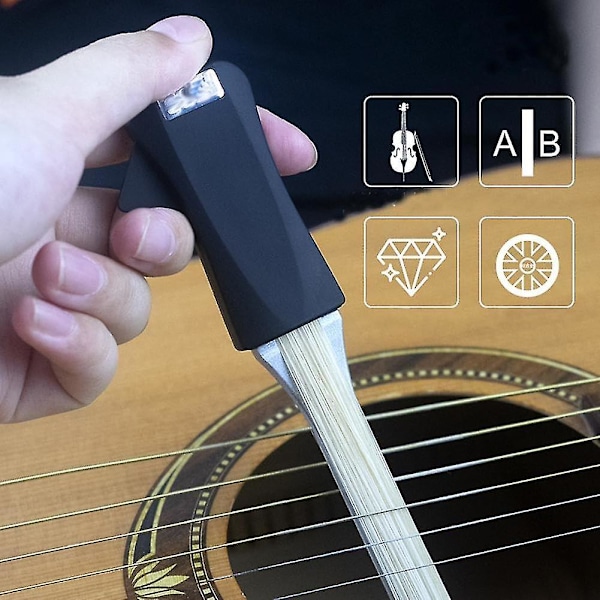 Gitarrbåge Pickaso Gitarrbåge Gitarrplock Akustisk Gitarrspel Kreativ Gåva Gitarrälskares Gåva