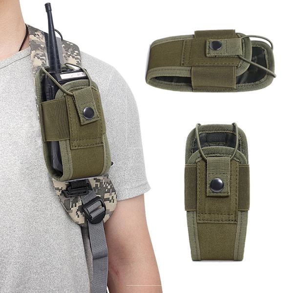 Ny utomhus walkie-talkie väska Molle tillbehörsväska sport och fritid kamouflage midjeväska