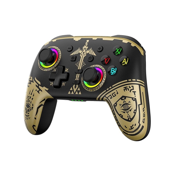 Tears of the Kingdom Game Controller Switch Trådløs Controller til Switch Pro OLED Game Console Gamepads Joystick-A
