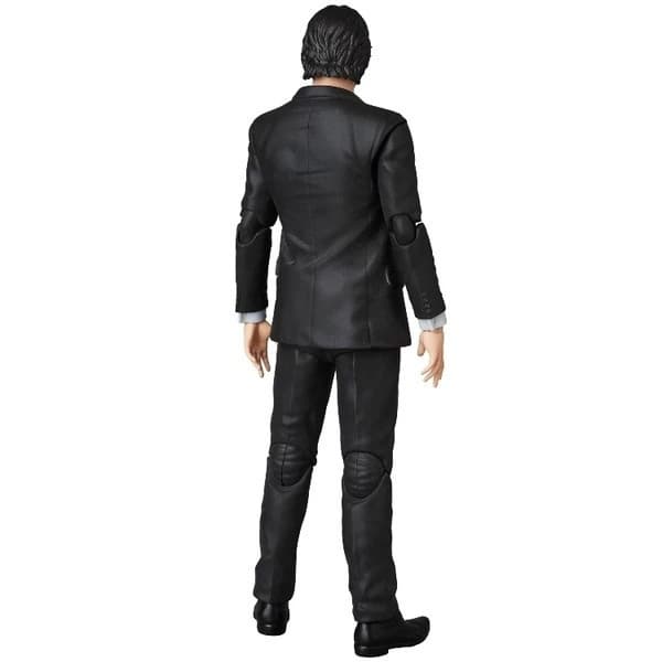 MAFEX 085 MAF John Wick 6-tommer Actionfigur