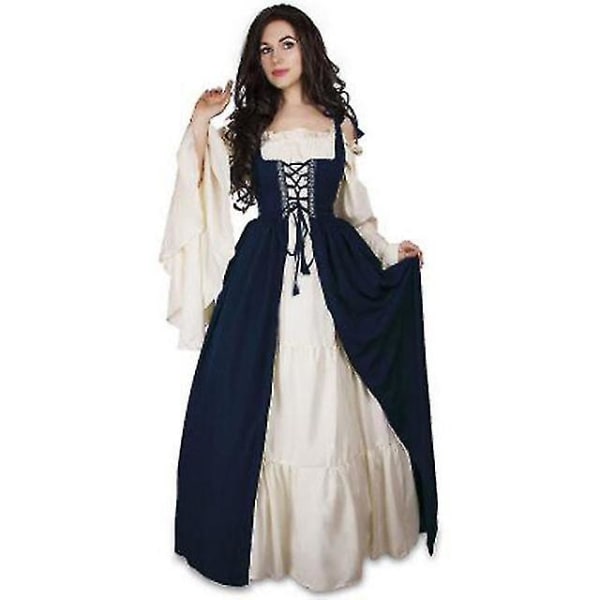 Middelalderlige renæssance kjole