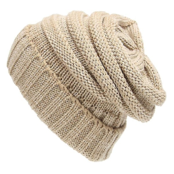 Winter Warm Hat, Knitted Thick Winter Hat