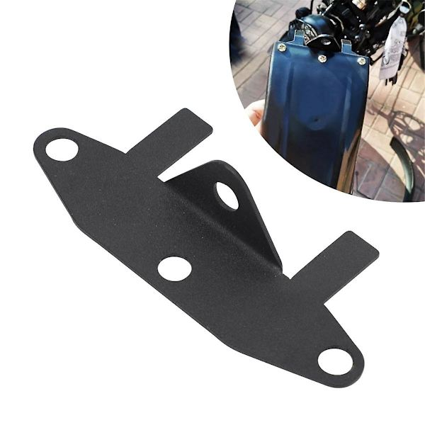 For Super 73 S1 S2 Motorcykel Frontmontering Beslag, Front Mudguard Mud Guard Monteringssæt