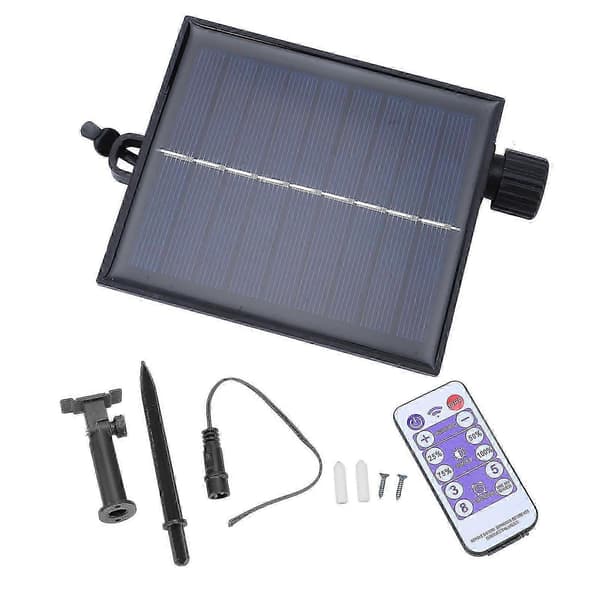 Vandtæt 24V Solar Lyskæde Controller til Udendørs Belysning