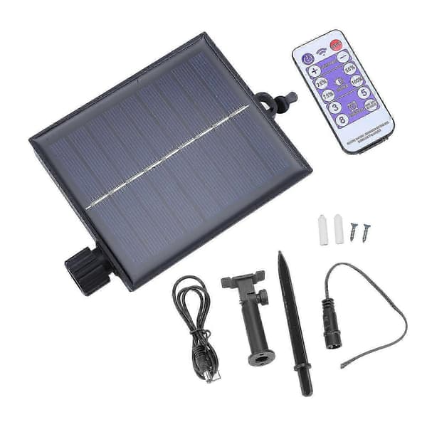 Vandtæt 24V Solar Lyskæde Controller til Udendørs Belysning