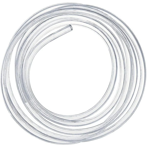 WABJTAM Gjennomsiktig myk PVC-slange 5 meter, 4 6 mm fleksibelt trykkrør