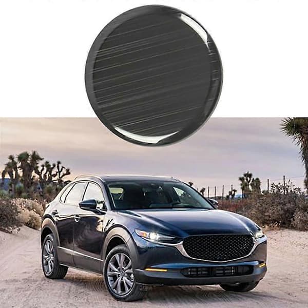 Til -30 CX30 2020 2021 Rustfrit Stål Sort Gearskifte Panel Knap Kontakt Dæk Trim