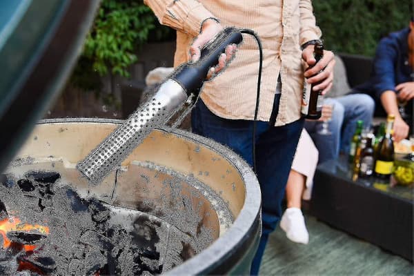 Looflighter Grillstarter Sort 48x9x7cm