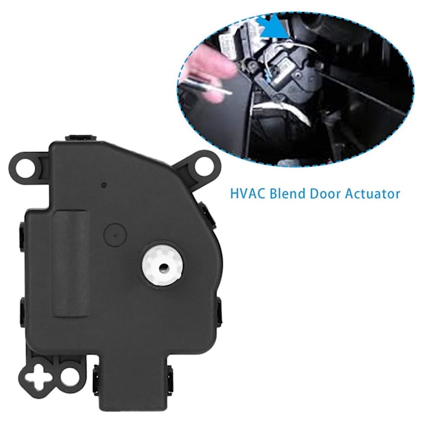 HVAC Varmeblæser Blend Door Aktuator 68018109AA Passer til Blend Door Aktuator