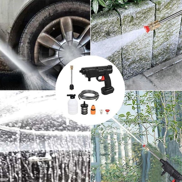 New Hot Cordless Portable Car High Pressure Washer For Cleaning Anytime, Anywhere