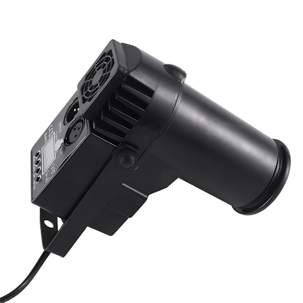10W RGBW 4-i-1 DMX Full Color LED Spotlight Scene Lys 6 Kanaler Atmosfærisk Lys Med Stemmekontroll